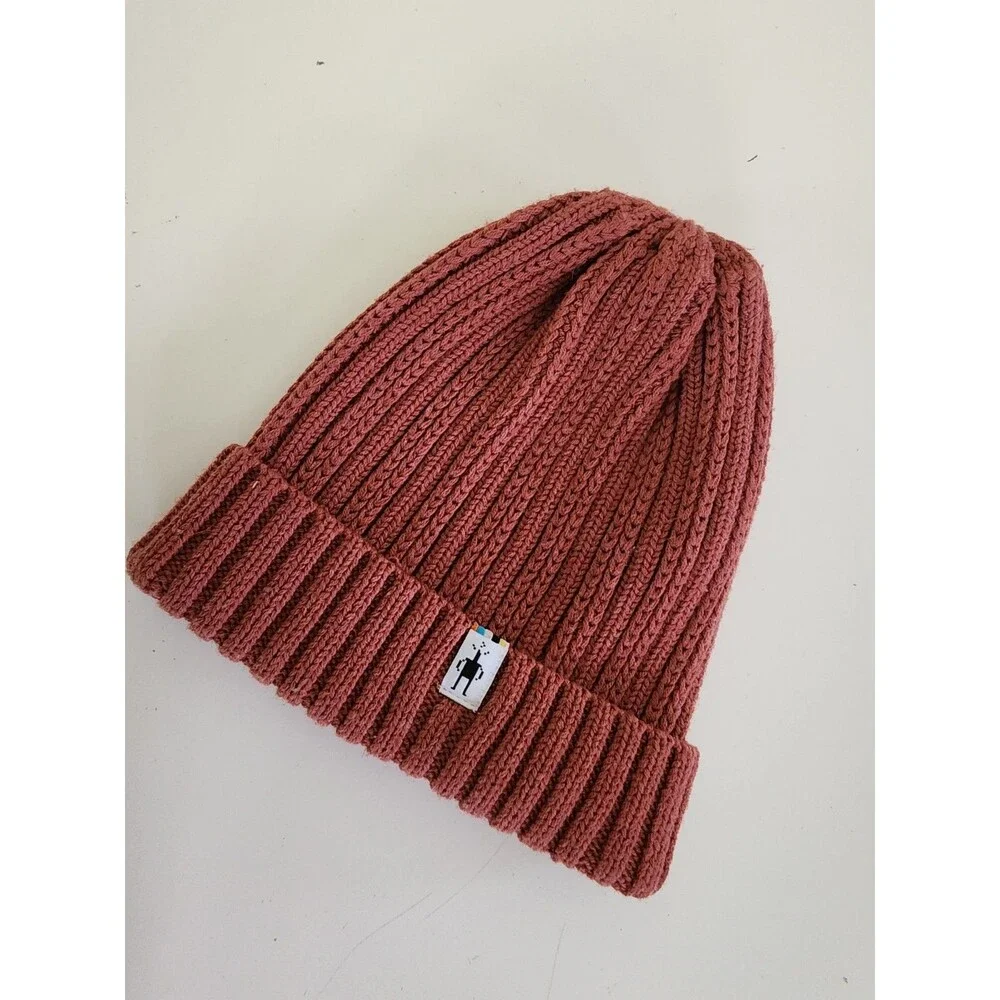 Smartwool Beanie Hat Toque Ribbed Merino Blend Women’s Winter